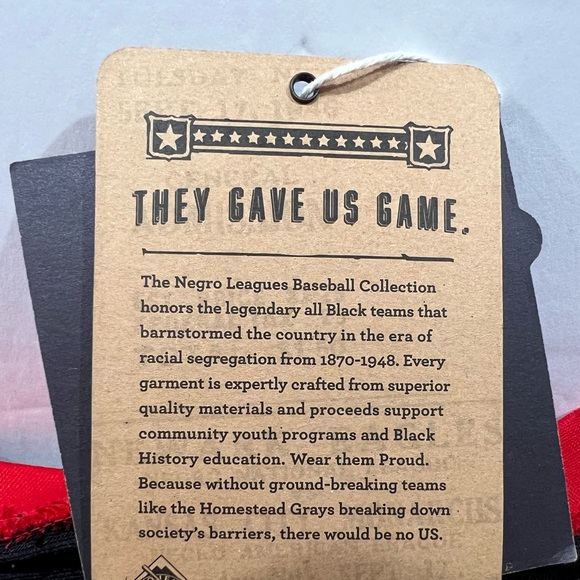 Rings & Crowns, Negro League Baseball Jersey, Kansas City Monarchs - Picture 11 of 11